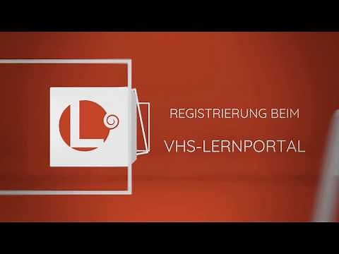 Anmeldung beim VHS-Lernportal (Tutorial)