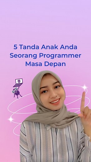 4.5K views · 32 reactions | Mengapa anak Anda harus belajar pemrograman? Kami akan memberi tahu Anda di kelas uji coba gratis  #indonesialike #indonesia #indonesian #indonesiareels #jakarta #python #coding #codingindonesia #pemrogramanuntukanakanak #sekolahuntukanakanak #kursusmenggambar | Algonova Indonesia by Algorithmics | Facebook