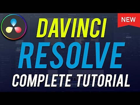 How To Use DaVinci Resolve - Complete Beginner's Guide