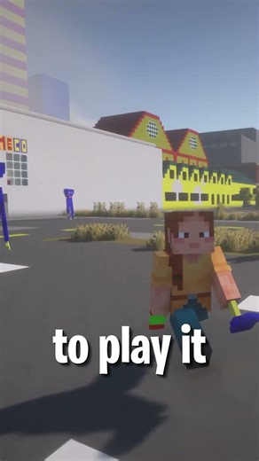 This Poppy Playtime Mod Is Insane #minecraft #scary#short