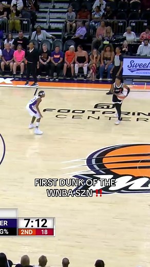 Brittney Griner's First Dunk of the WNBA Season