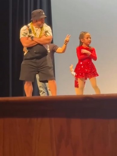 People ask why I’m not on podcast or going to the clubs at night hanging out with other comedians. Well this is why Family first! Girl dad!
