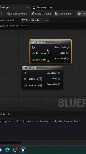 Unreal Engine 5 For Loop Tutorial – Blueprint Iteration Explained #gamedev #tutorial #steam