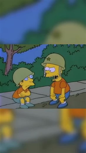 The Simpsons Nostalgia on Instagram: "Sorry Bart 📡 “Bart the General” Season 1 Episode 5 #TheSimpsons #Simpsons #BartSimpson #HomerSimpson #Viral"