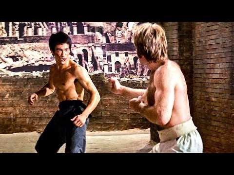 Bruce Lee VS Chuck Norris - Full Fight 🌀 4K