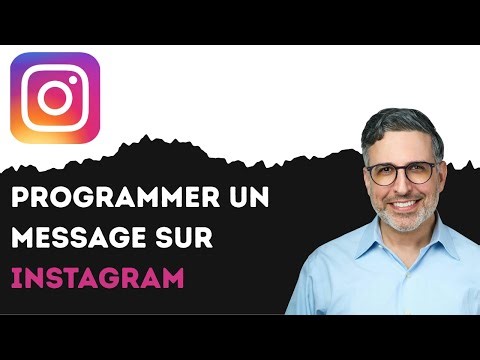 Comment programmer un message sur Instagram