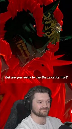 Rauru imprisons the Demon King! Tears of the Kingdom #zelda #totk #tearsofthekingdom