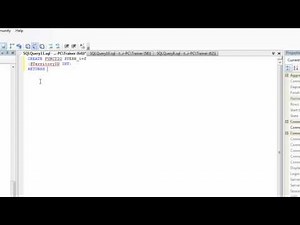 SQL 2008: User defined Functions (Part 3/3)