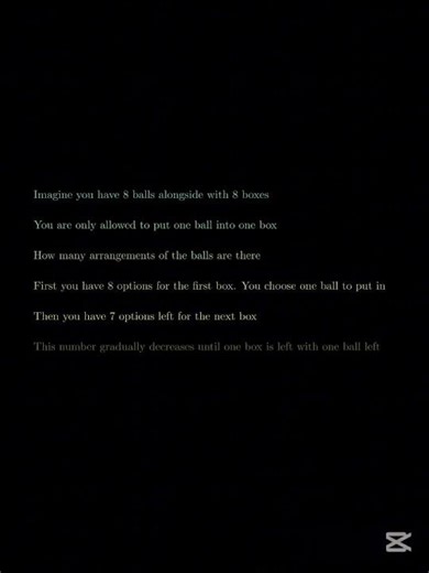 Do you know what a factorial is?