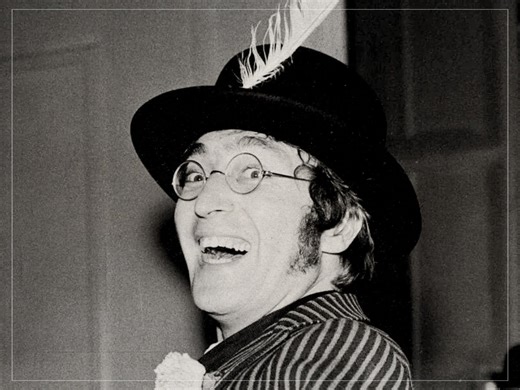 What did John Lennon actually mean by “Ah bowakawa, pousse pousse”?