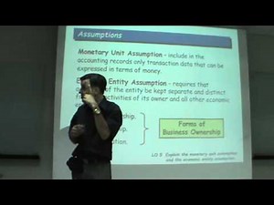 Principles of Accounting - Lecture 02