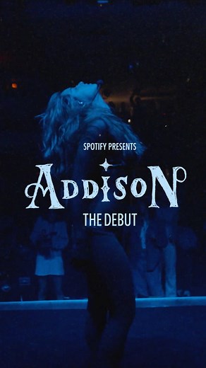 Step behind the scenes with Addison Rae as she prepared for her debut performance live from The Box in NYC! ⭐️ Watch now on Spotify! | Spotify