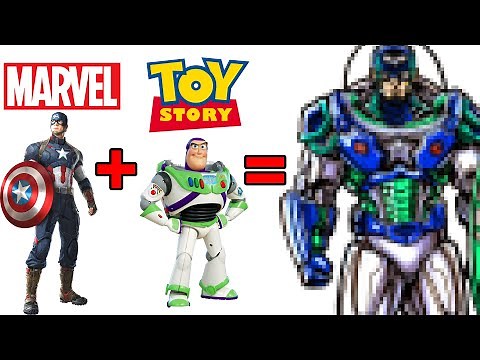 AVENGERS + TOY STORY? Character FUSION!