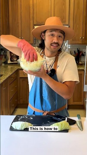 How To Make Japanese Shredded Cabbage.