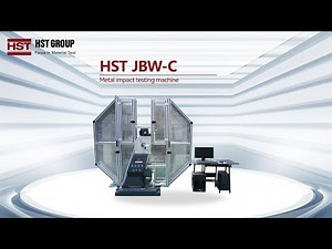 How to use HST JBW-C Computer control pendulum impact testing machine