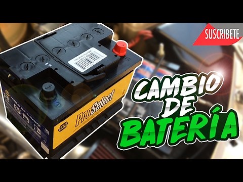 HOW TO CHANGE A BATTERY CORRECTLY