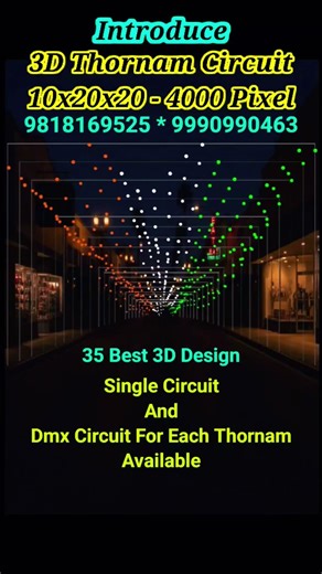 3D Pixel LED Thornam by @PIXELKINGAMITSONI #decoracion #programming #lededit #pixelled