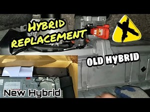 Replacing Hybrid System battery for 2014 Toyota Avalon, Camry, prius Honda etc..