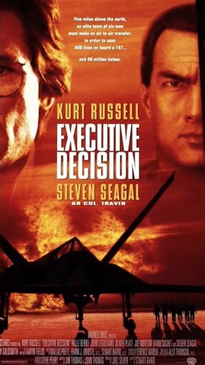 Executive Decision (1996) Epic Action Thriller!!💥💣