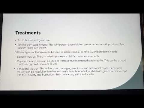 galactosemia video
