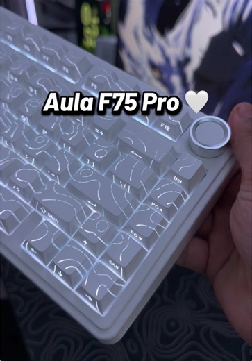 Aula F75 Pro: The Ultimate Creamy Wireless Keyboard