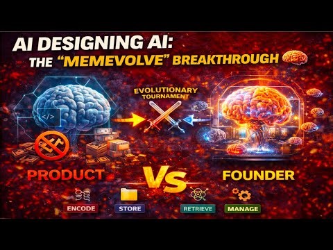 AI Designing AI: The "MemEvolve" Breakthrough 🧠