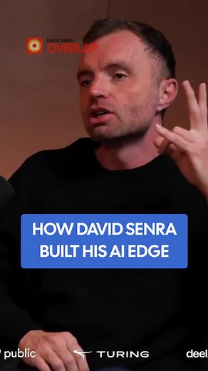 David Senra's Secret Weapon: 30,000 Highlights & Custom AI Founders podcast host reveals his unbeatable moat - a massive Readwise database with 6 years of book notes and a custom AI trained on 407 biographies. His competition?