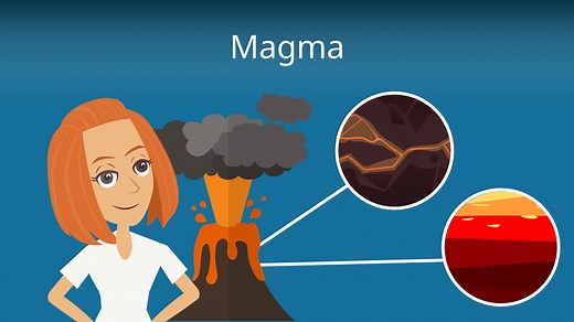 Magma • Entstehung, Temperatur, Nutzen