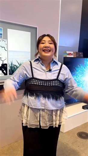 14K views · 59 reactions | The new Samsung Vision AI TVs are here! And yes, Mayora from Home Buddies approves! Sleek design, smart AI features, and a viewing experience that just makes sense. Available now for as low as ₱2,519 at 0% interest via Home Credit Easy Installments! #HomeCreditPH #HomeCreditPhilippines #SamsungVisionAI #HomeCreditEasyInstallments | Home Credit PH | Facebook