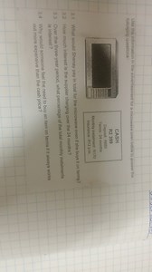 Use the information in the advertisement for a microwave oven b... | Filo