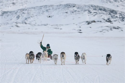 Greenland’s dog sled race is questioning who invited Trump’s envoy to the event