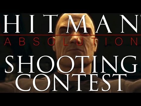 Hitman Absolution: Shooting Contest - How to Beat Firing Range Competition - Birdie's Gift