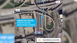 What to Know About Dallas' New Exit From I-35E to DNT