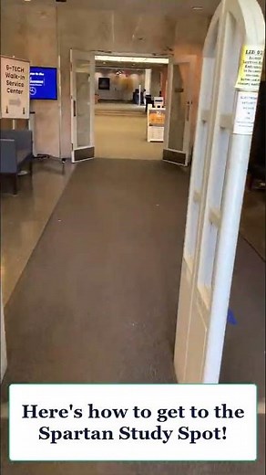 How to find the Spartan Study Spot! #uncg #uncgreensboro #jacksonlibrary