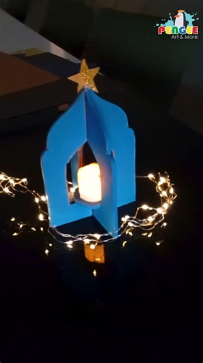 DIY Ramadan Mosque Dome 🌙 | Easy Decoration Idea 💡 | Ramadan Craft 🏮