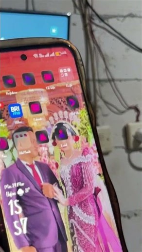 The easiest way to display your cellphone screen on a 32-inch Polytron Google TV #googletv