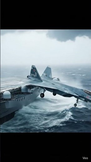 “Su-57 Stealth Fighter Crashes Into the Sea 🌊💥 | Shocking Moment”