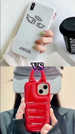 Angel V's Devil 👿#cute #beautiful #trending