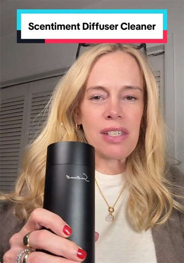 Replying to @Cried instead of Cardio You clean your diffuser… right? 👀 This is what fixed my “broken” one. #scentiment #diffuser #diffusercleaner #tiktokshopcreatorpicks #tiktokshopblackfriday @Scentiment