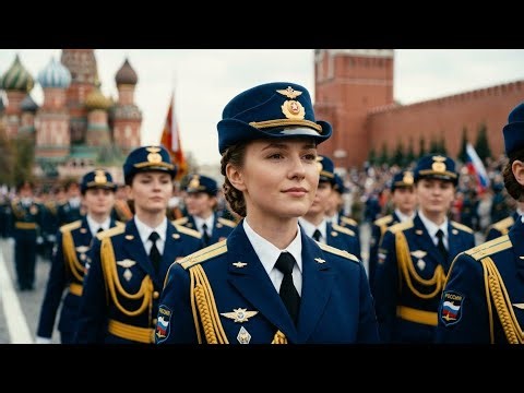 Viral! Russian Women Soldiers Parade Will Give You Chills – Insane Formation!