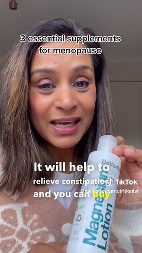3 Essential Supplements for Menopause