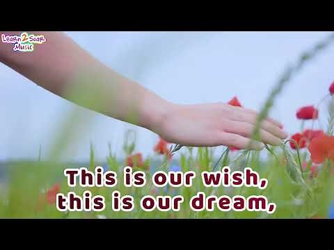 Work For Peace - Very simple school assembly song about peace and hope. Perfect for Remembrance day.