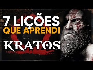 7 DURAS LIÇÕES DE VIDA QUE APRENDEMOS COM KRATOS, O DEUS DA GUERRA