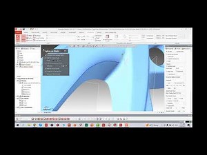 Legacy Boundary Surface with Geomagic Design X