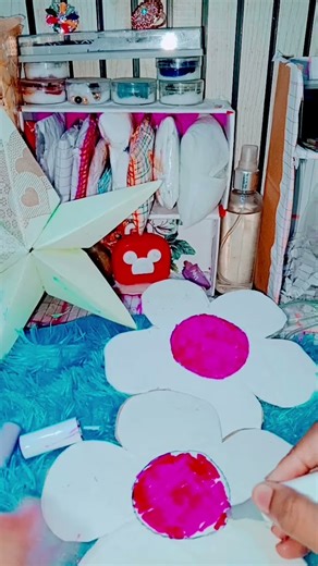diy flower 🌸pen holder ☺️✨#easy# craft# #song #art #lovesong