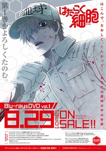テレビアニメ『はたらく細胞』Blu-ray＆DVD第1巻特典ドラマCDの試聴映像公開！