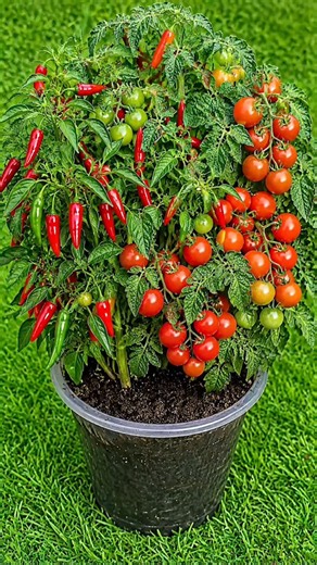 How to Grow chilies and tomatoes from seeds | Get 10–15 Blooms at Home #shorts #roses #gardening