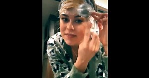 Woman Shares Clever Trick She Uses To Trim Dog's Nails in Video