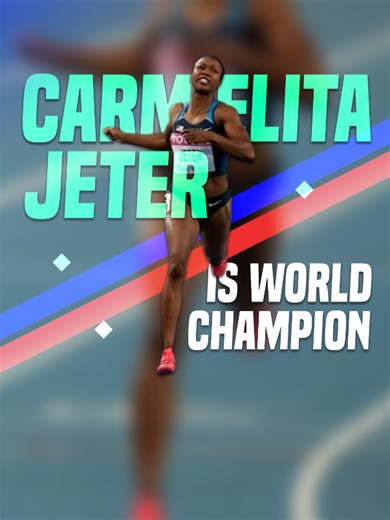 Carmelita Jeter: The Sprint Queen of Track & Field