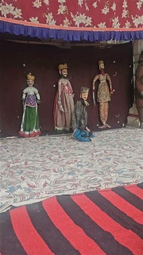 Puppet Show ! #funny #doll #dance #shorts